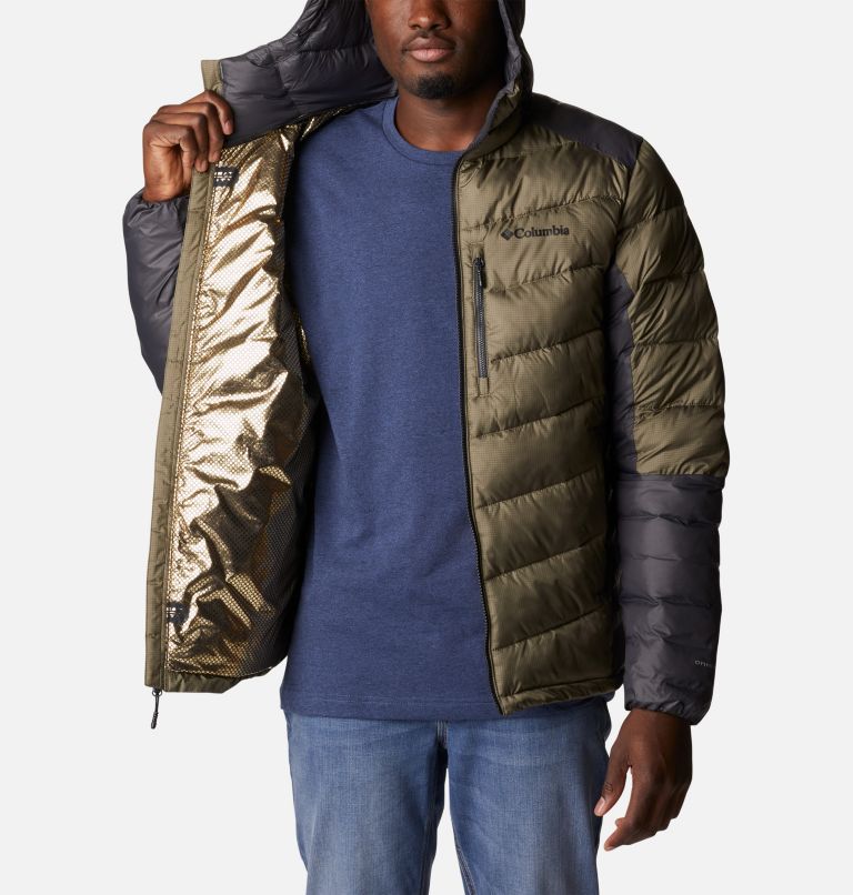 Men s Labyrinth Loop Insulated Hooded Jacket