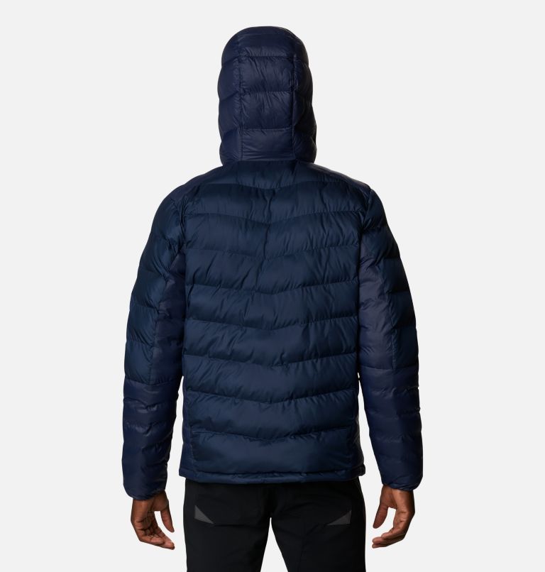 Labyrinth Loop Hooded Jacket | 464 | XXL, Color: Collegiate Navy, image 2