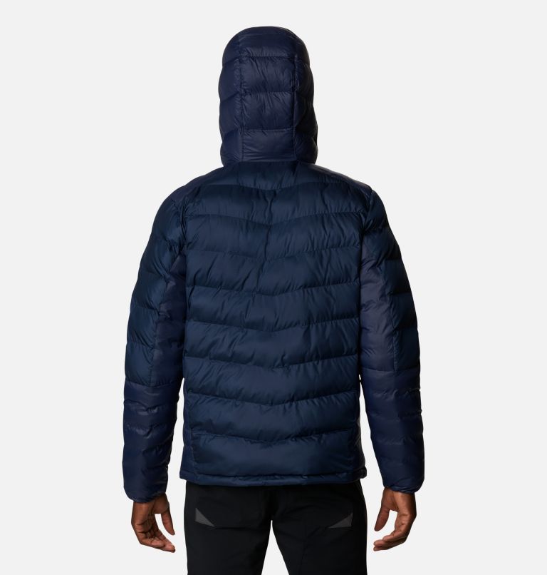 Thumbnail: Labyrinth Loop Hooded Jacket | 464 | XL, Color: Collegiate Navy, image 2