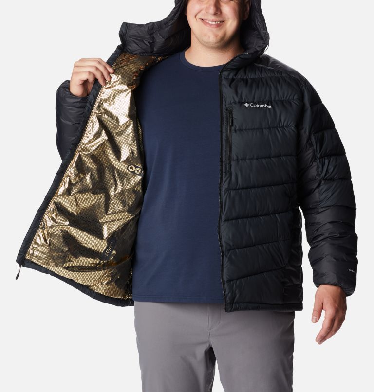 Big men's hot sale columbia jackets