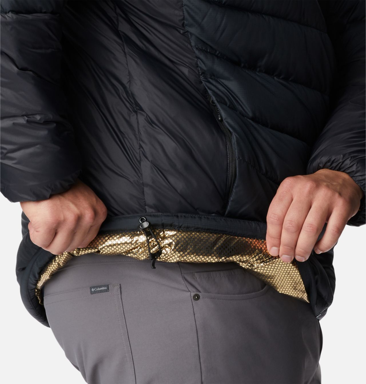 Men's Labyrinth Loop™ Insulated Hooded Jacket - Big 8