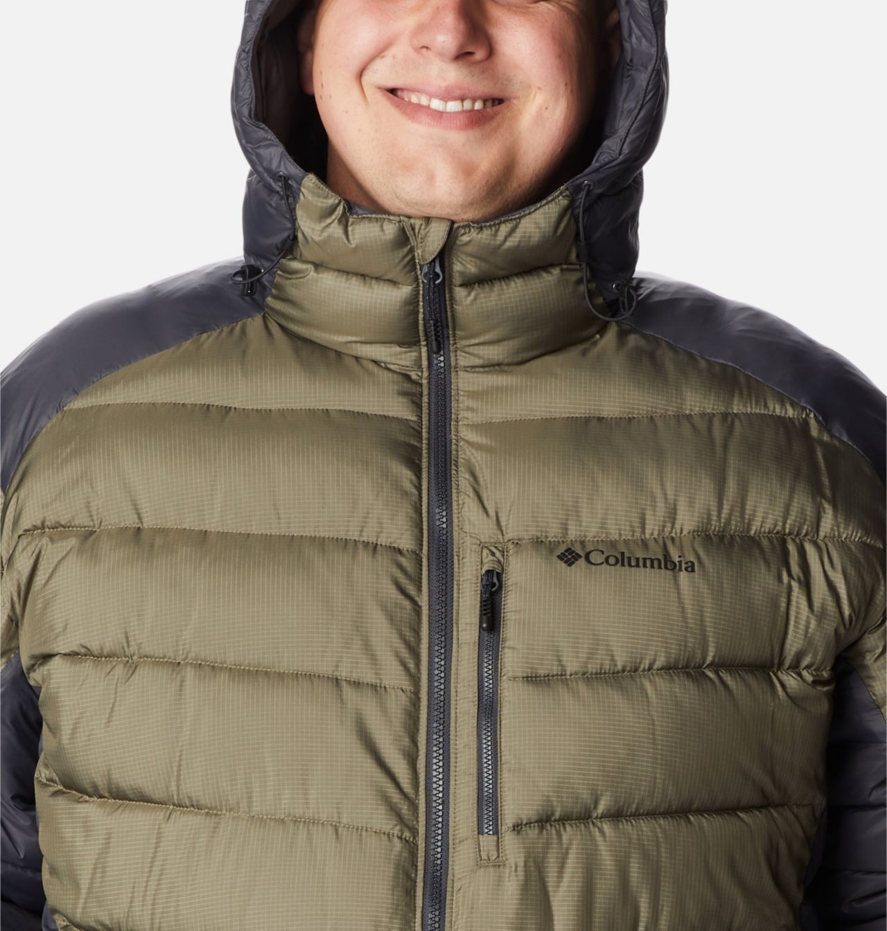 Men's Labyrinth Loop™ Insulated Hooded Jacket - Big 4
