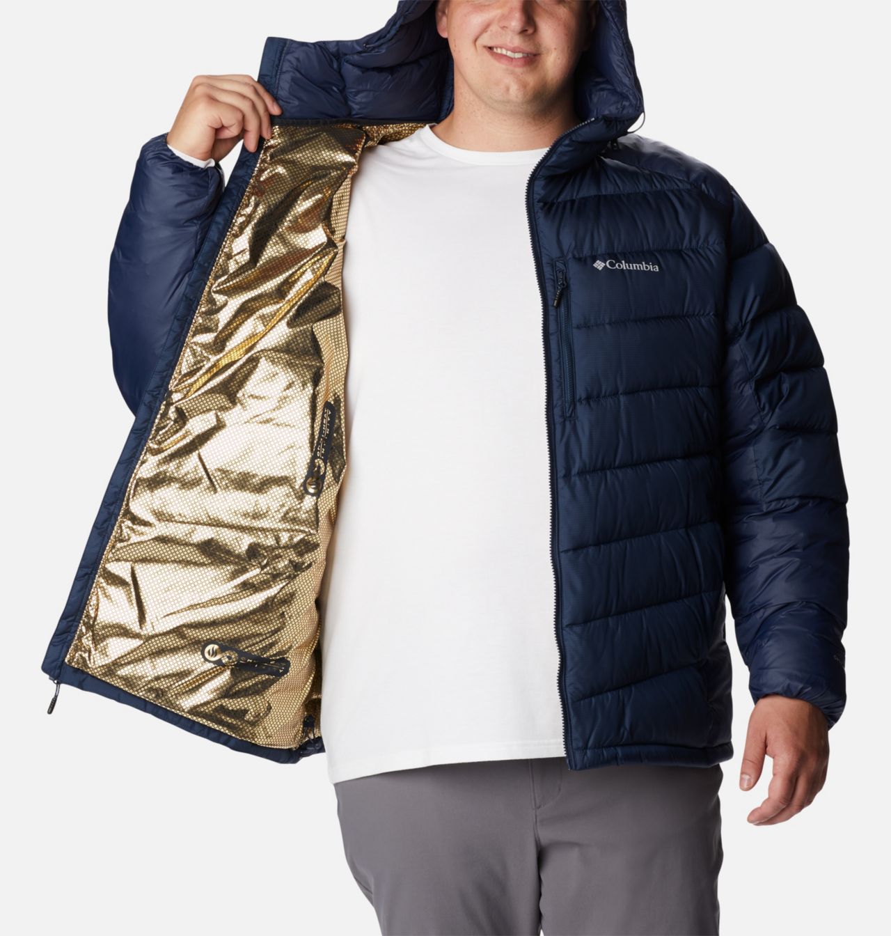 Men's Labyrinth Loop™ Insulated Hooded Jacket - Big 5
