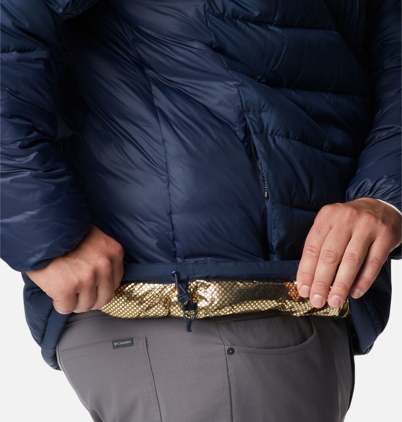 Men's Labyrinth Loop™ Insulated Hooded Jacket - Big 8