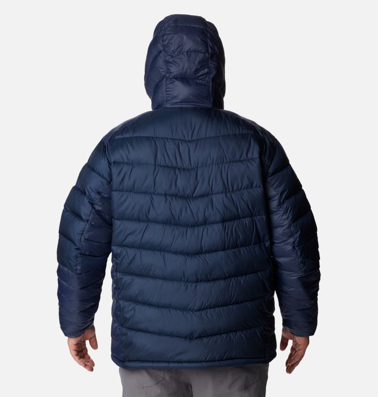 Thumbnail: Men's Labyrinth Loop Omni-Heat Infinity Insulated Hooded Jacket - Big, Color: Collegiate Navy, image 2