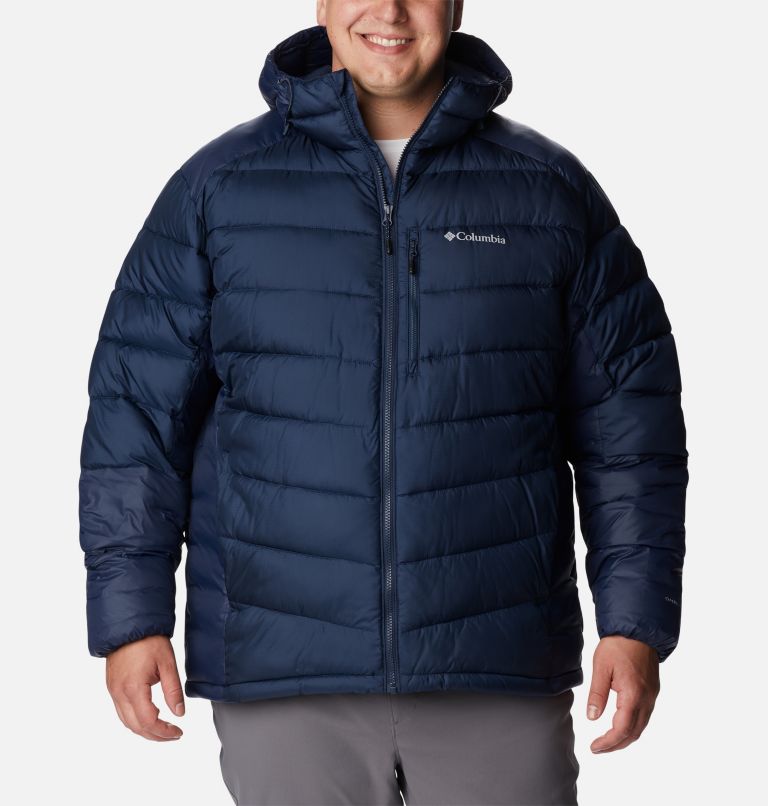 Men's Labyrinth Loop Omni-Heat Infinity Insulated Hooded Jacket - Big, Color: Collegiate Navy, image 1
