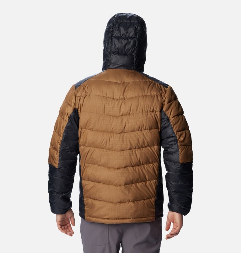 Manteau isolé à capuchon Labyrinth Loop pour homme - Grandes tailles, Color: Delta, Black, image 2