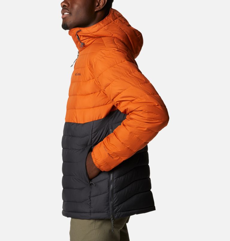 Powder Lite Anorak | 011 | XXL, Color: Shark, Harvester, image 3