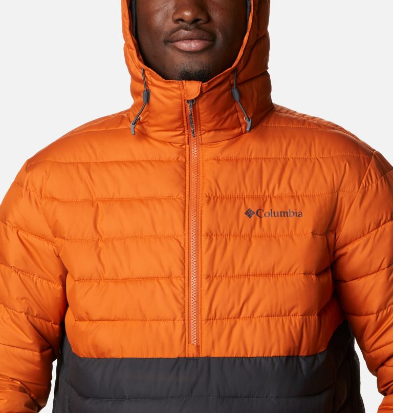 Powder Lite Anorak | 011 | XXL, Color: Shark, Harvester, image 4