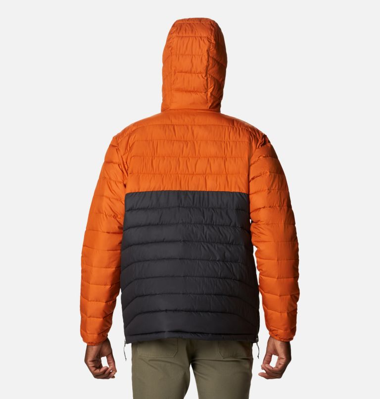 Powder Lite Anorak | 011 | XXL, Color: Shark, Harvester, image 2
