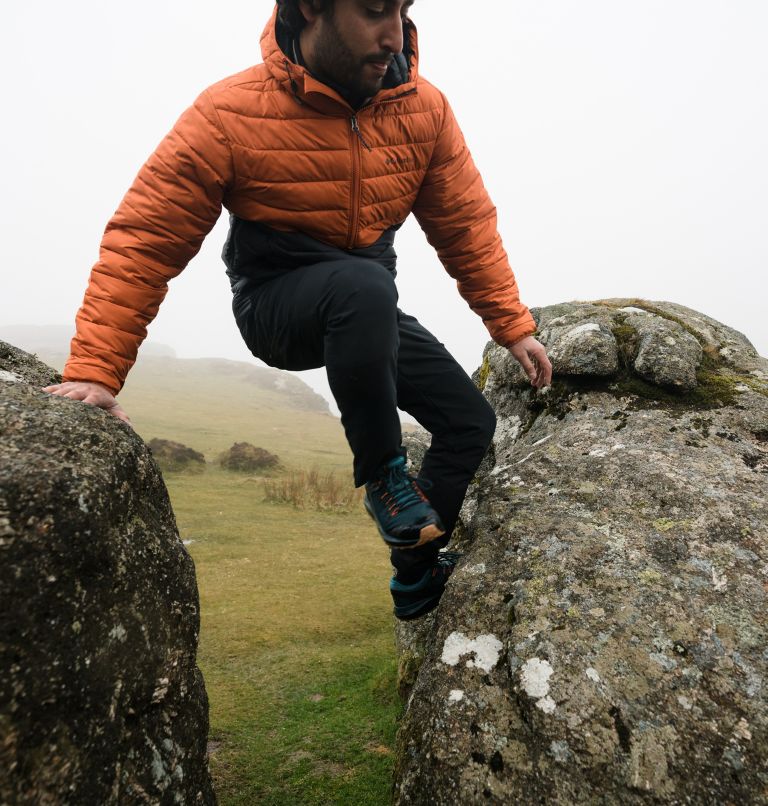 Powder Lite Anorak | 011 | XXL, Color: Shark, Harvester, image 7