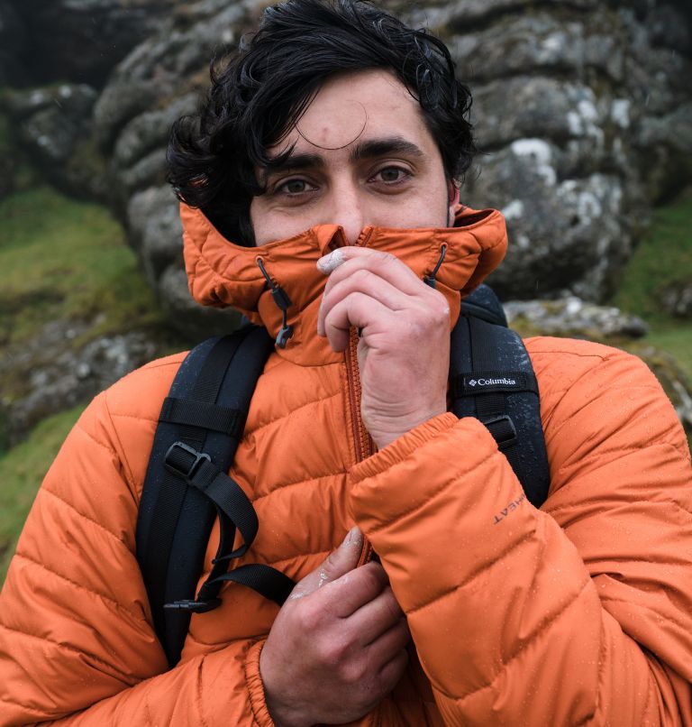 Powder Lite Anorak | 011 | XXL, Color: Shark, Harvester, image 9