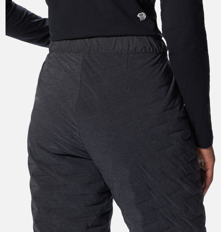 Women's Stretchdown Pant, Color: Dark Storm Heather, image 5