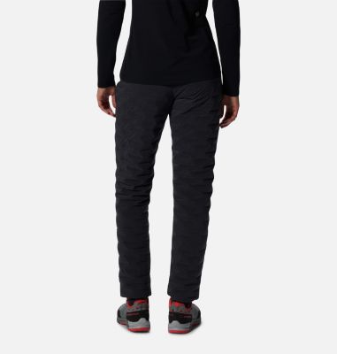 Women's Stretchdown Pant, Color: Dark Storm Heather