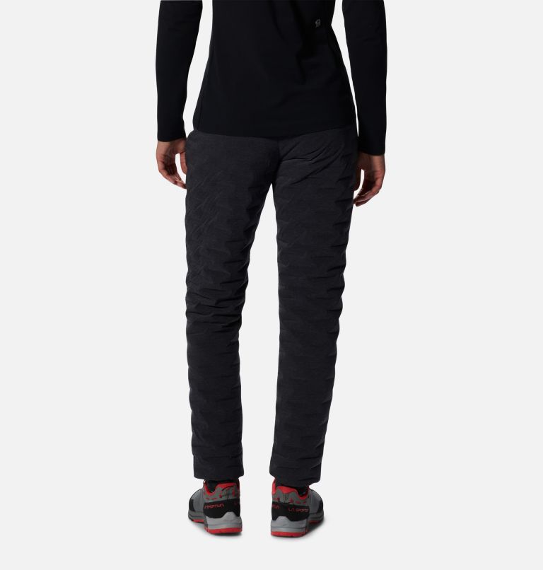 Women's Stretchdown Pant, Color: Dark Storm Heather, image 2