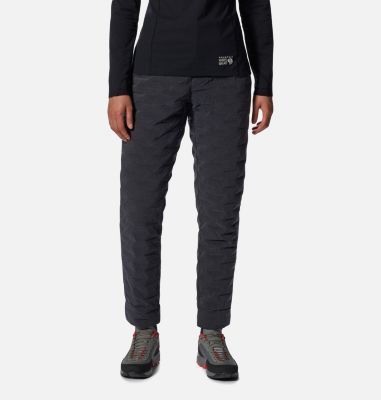 Women's Stretchdown Pant, Color: Dark Storm Heather
