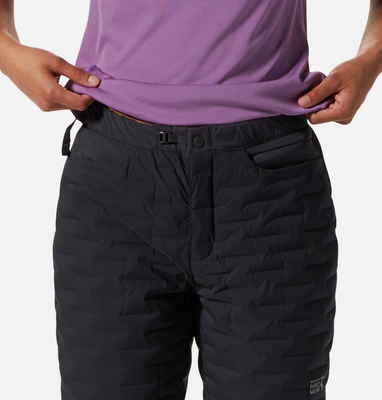 Thumbnail: Women's Stretchdown Pant, Color: Black, image 5