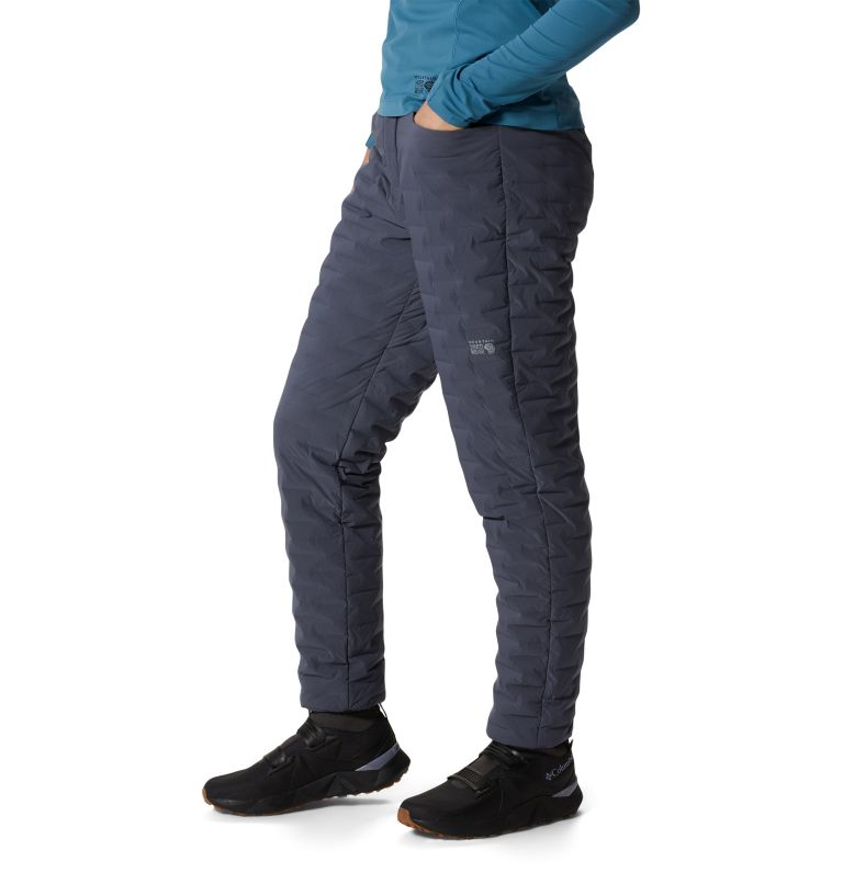 Women's Stretchdown Pant, Color: Blue Slate, image 3