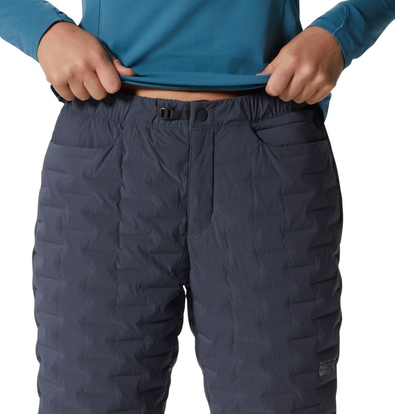 Women's Stretchdown Pant, Color: Blue Slate, image 4