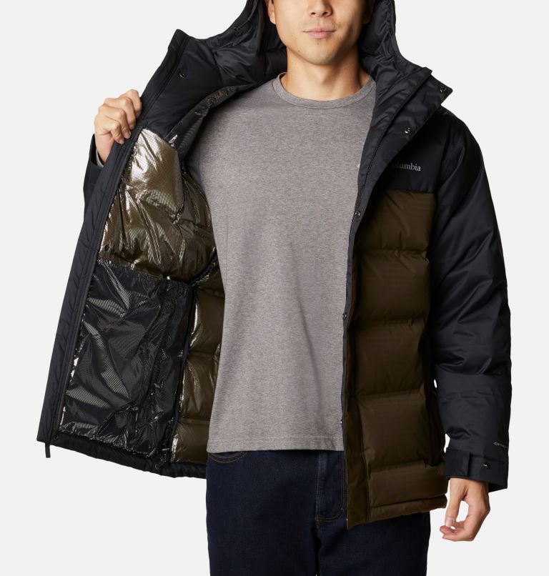 Columbia Parka Grand Trek II para hombre