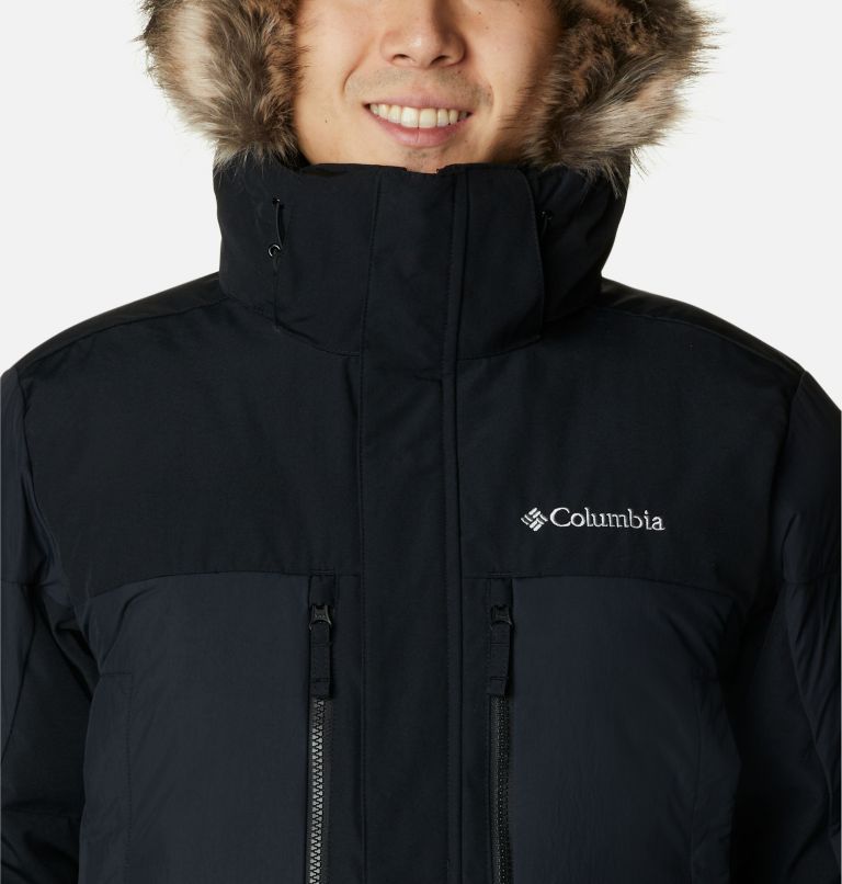 COLUMBIA Marquam Peak Parka Men's Black