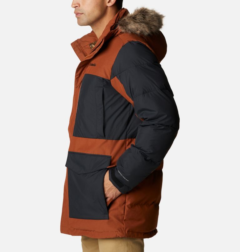Marquam Peak Fusion Parka | 242 | XXL, Color: Dark Amber, Black, image 3