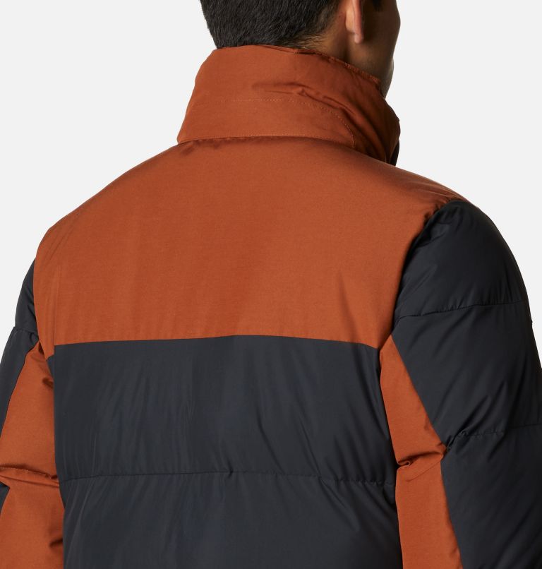 Marquam Peak Fusion Parka | 242 | XXL, Color: Dark Amber, Black, image 9
