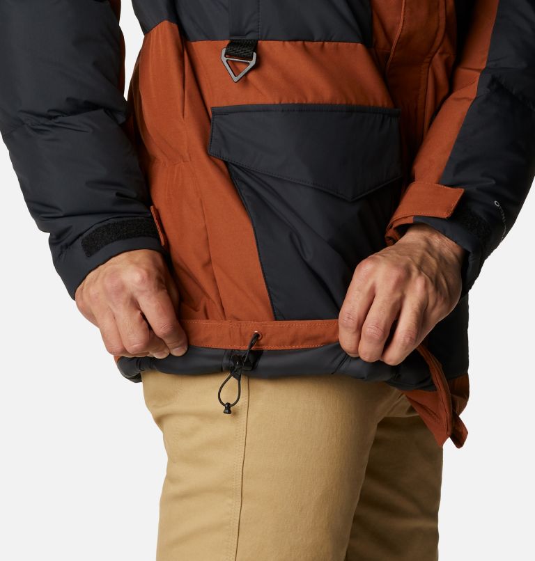 Marquam Peak Fusion Parka | 242 | XXL, Color: Dark Amber, Black, image 11