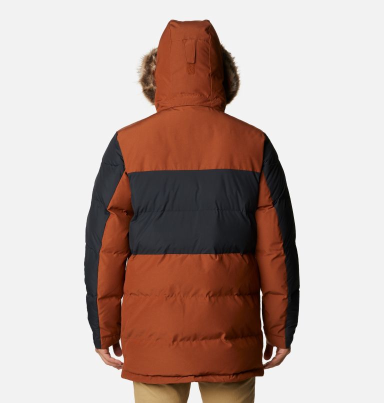 Marquam Peak Fusion Parka | 242 | XXL, Color: Dark Amber, Black, image 2