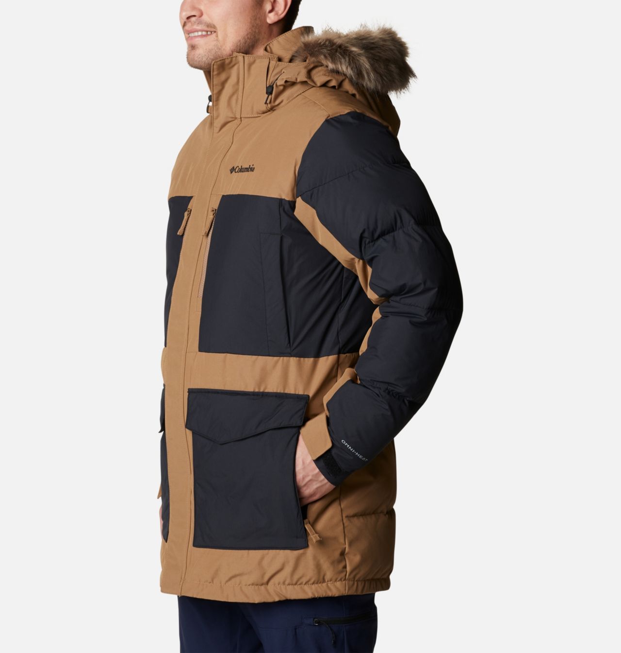 Men's Marquam Peak Fusion™ Insulated Parka - Tall 3