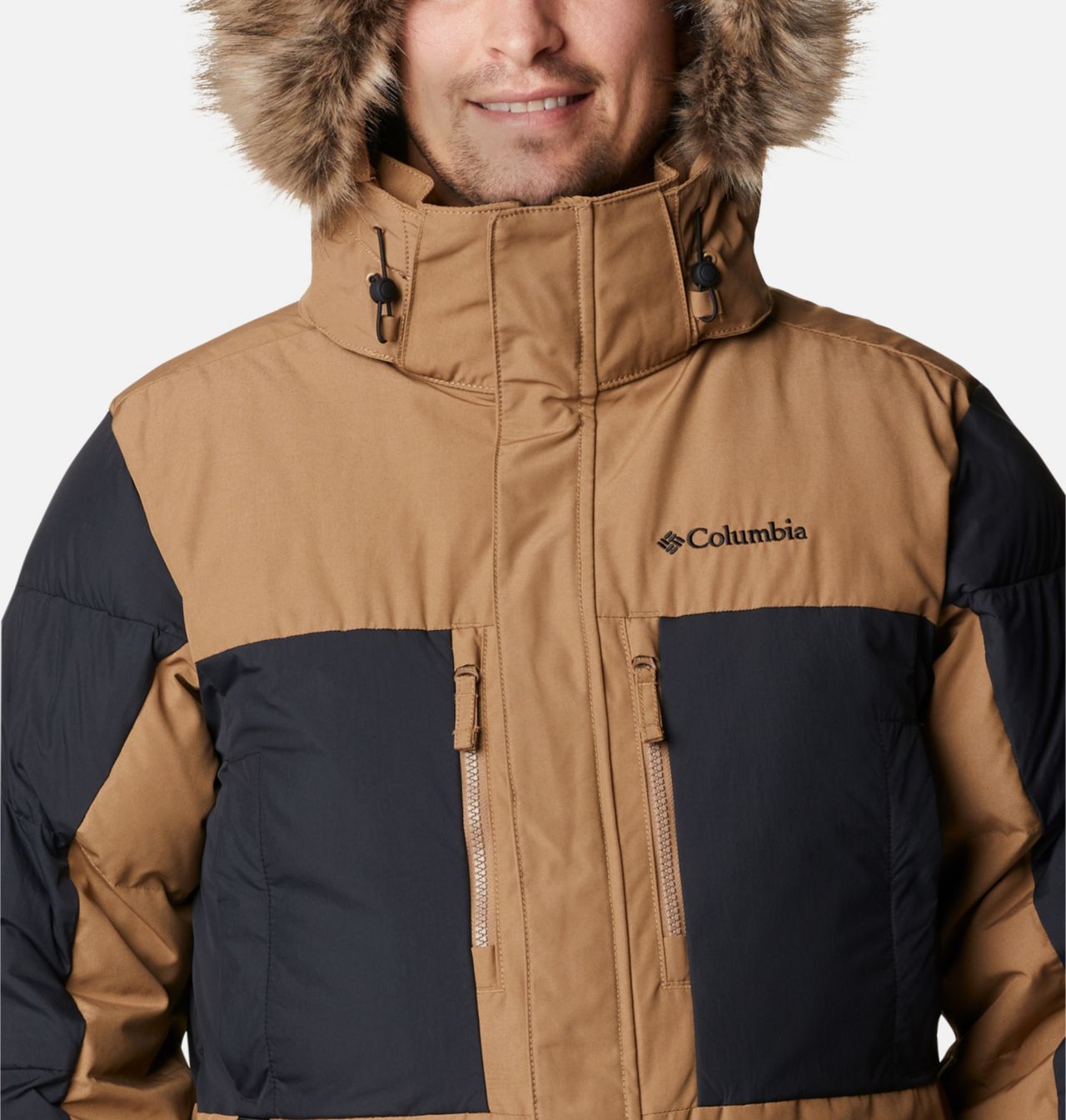 Men's Marquam Peak Fusion™ Insulated Parka - Tall 4