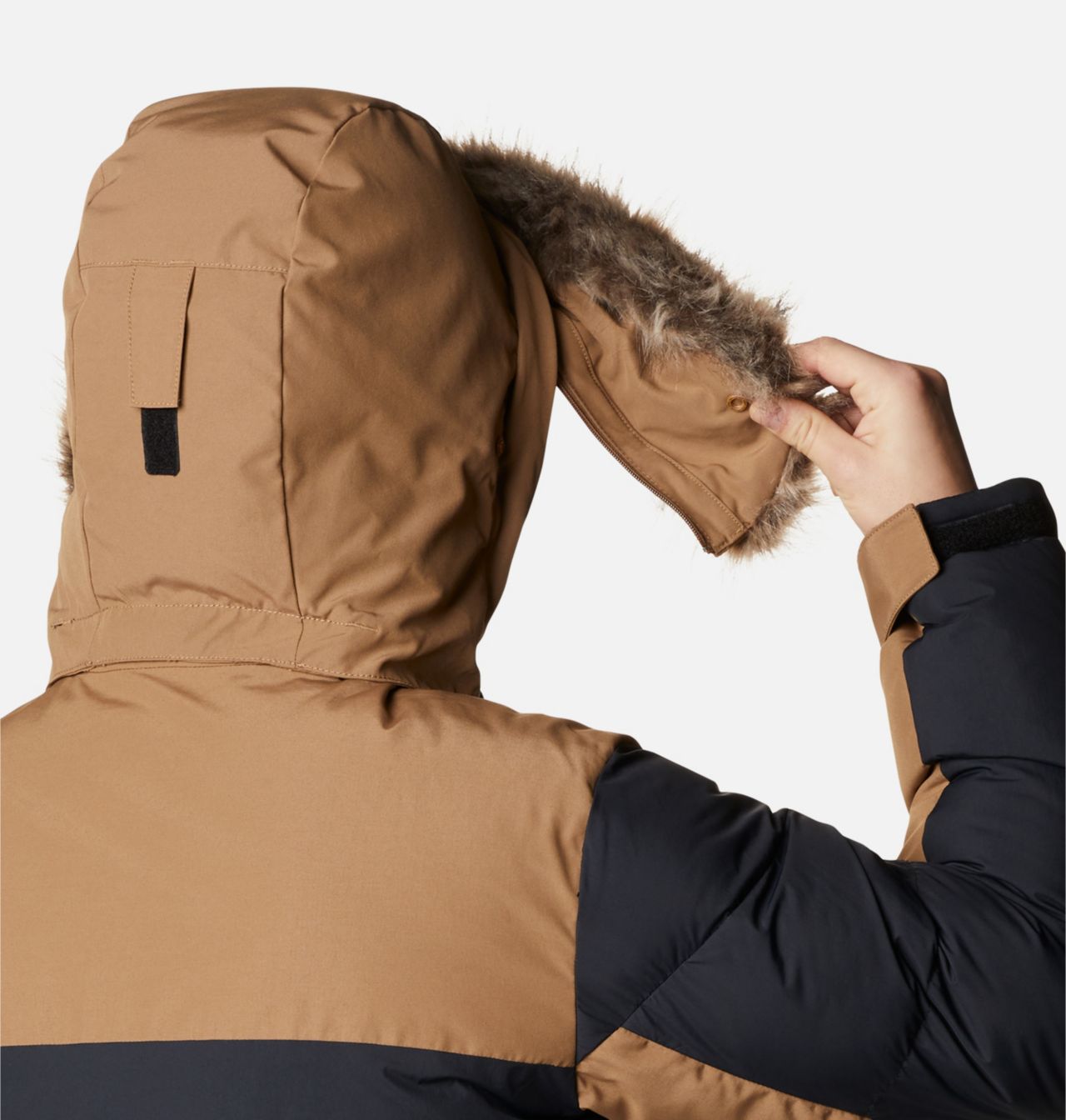 Men's Marquam Peak Fusion™ Insulated Parka - Tall 7