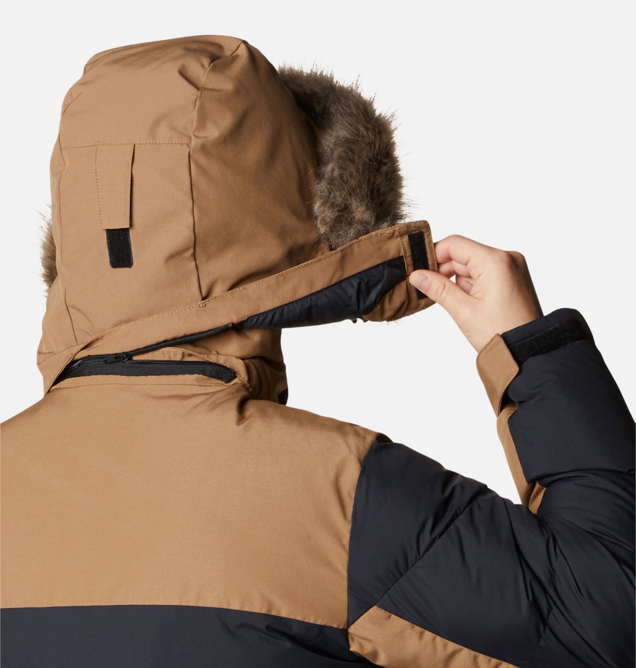 Men's Marquam Peak Fusion™ Insulated Parka - Tall 8