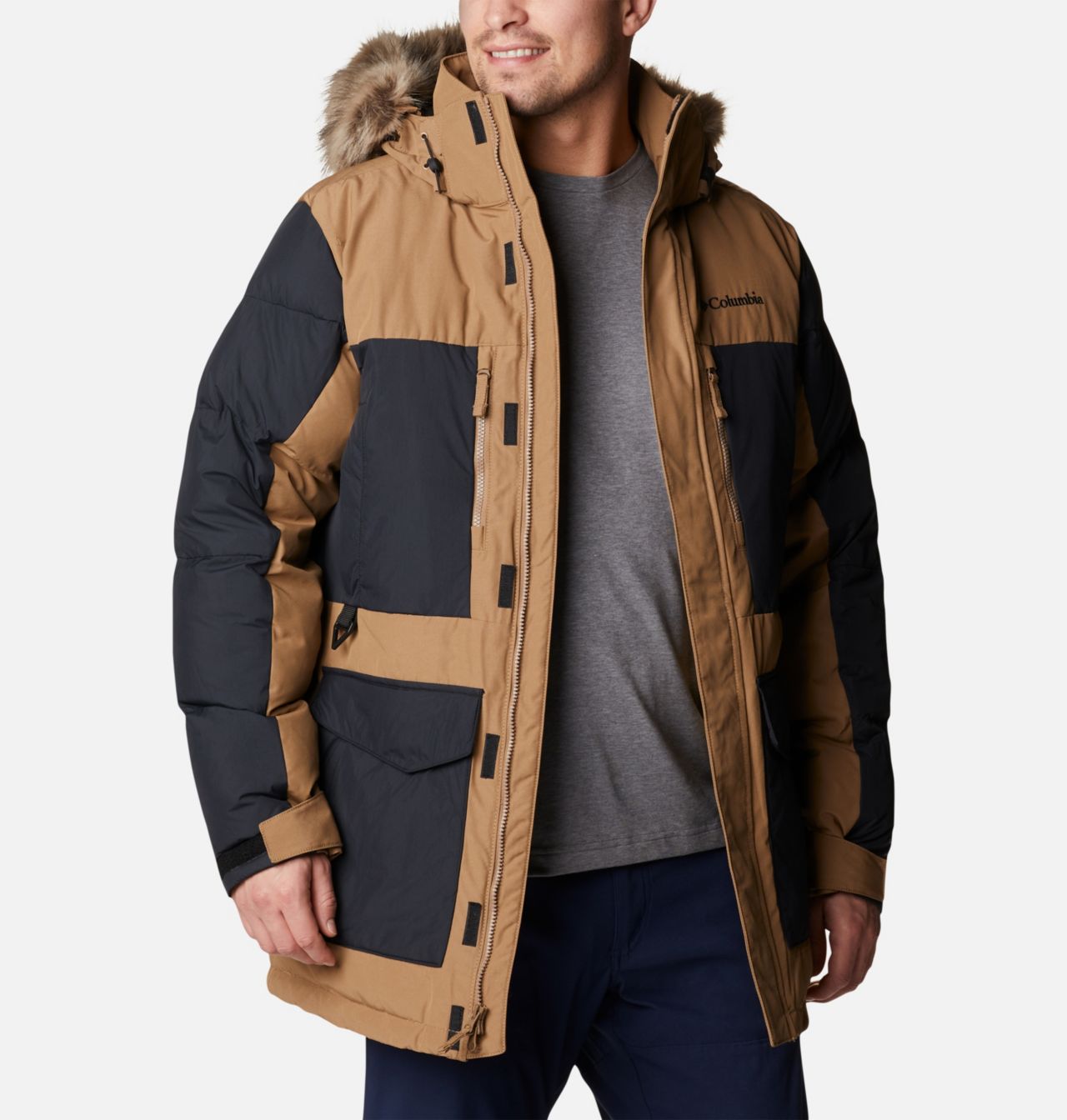 Men's Marquam Peak Fusion™ Insulated Parka - Tall 11