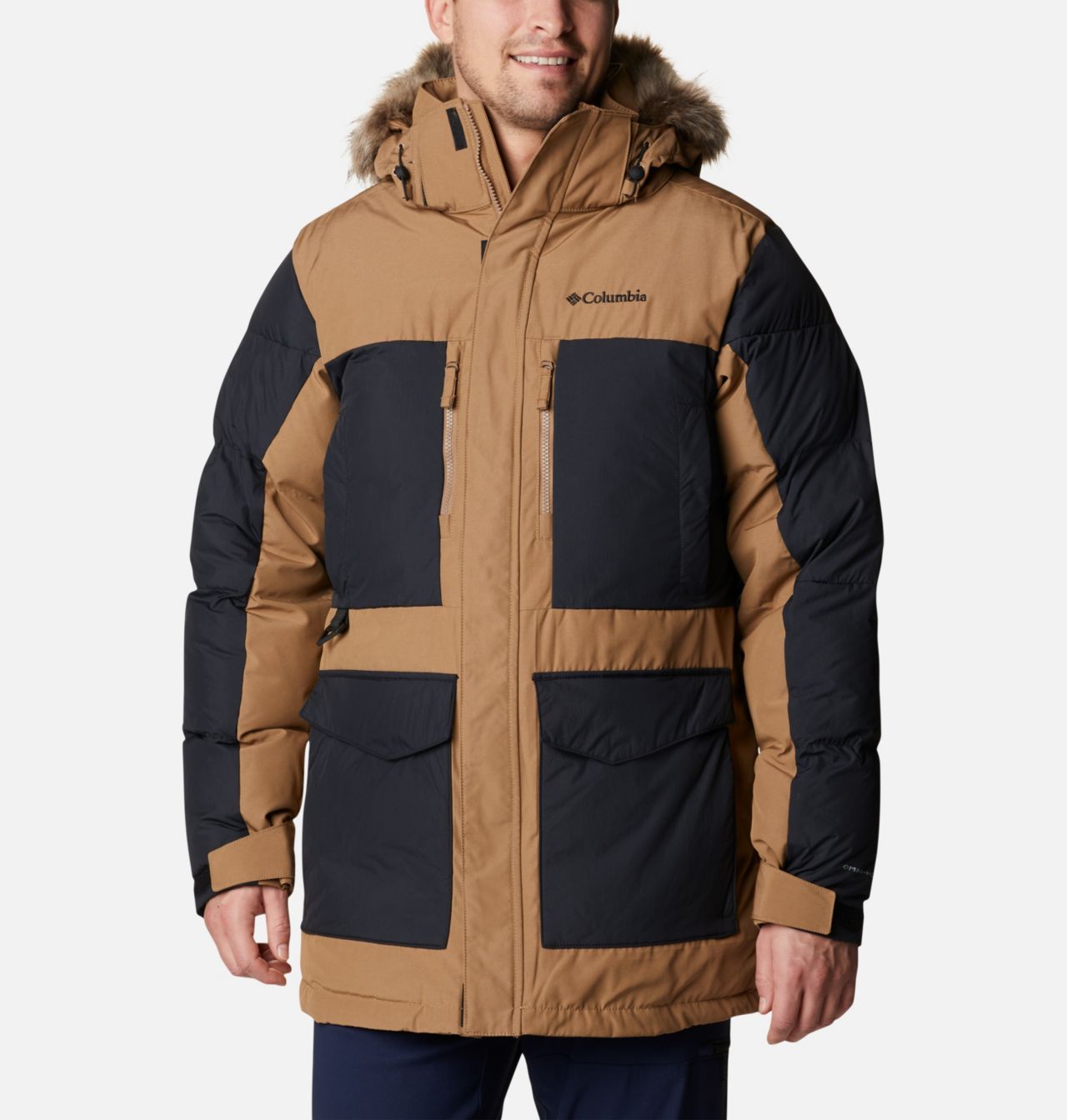 Men's Marquam Peak Fusion™ Insulated Parka - Tall 1