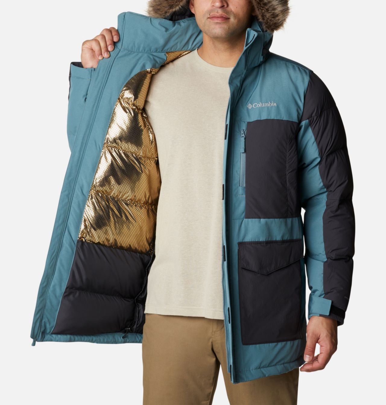Men's Marquam Peak Fusion™ Insulated Parka - Tall 5