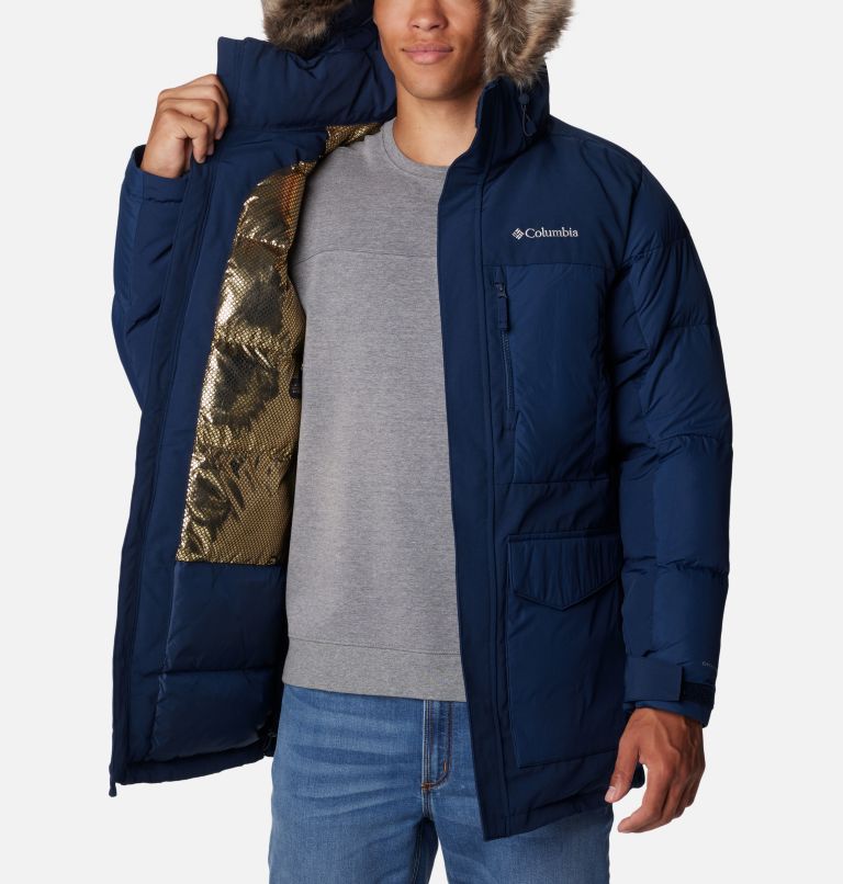 Men's Columbia Landroamer Detachable Hood Long Parka