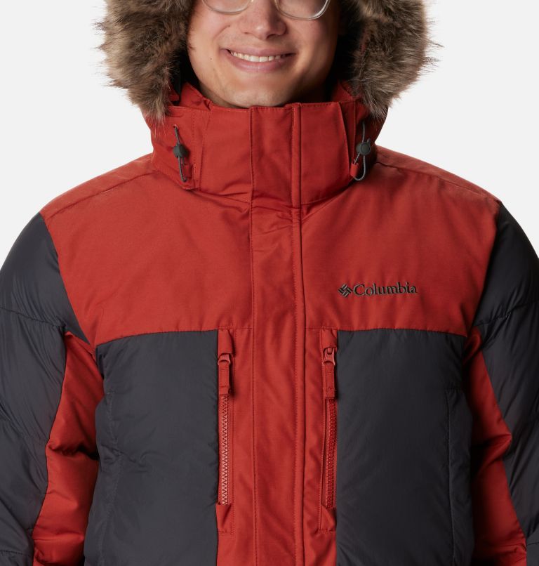 Columbia men's marquam shop peak insulated jacket