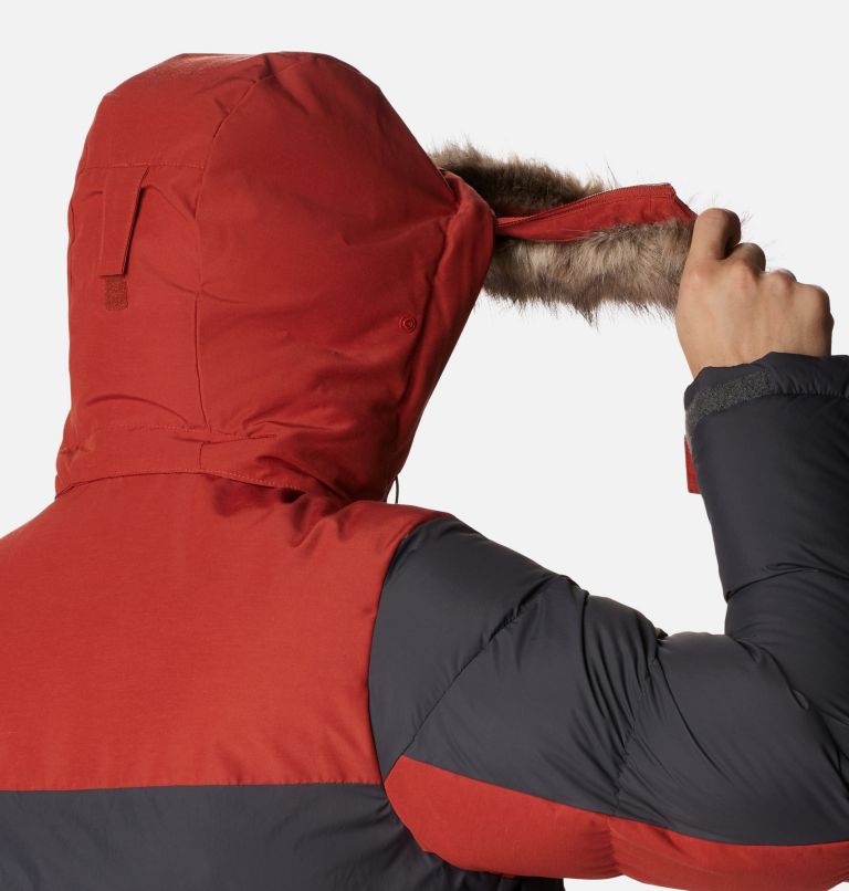 Columbia Marquam Peak Fusion Parka Mens Jacket Synthetic Fill 