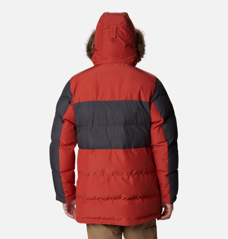 Columbia Marquam Peak Fusion Parka Mens Jacket Synthetic Fill