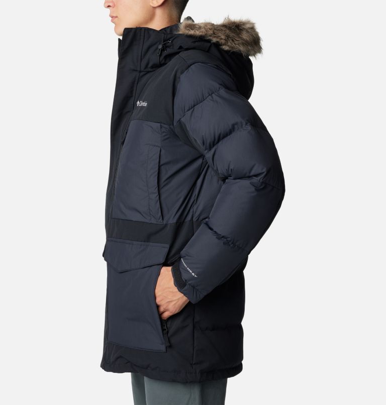 parka légère homme