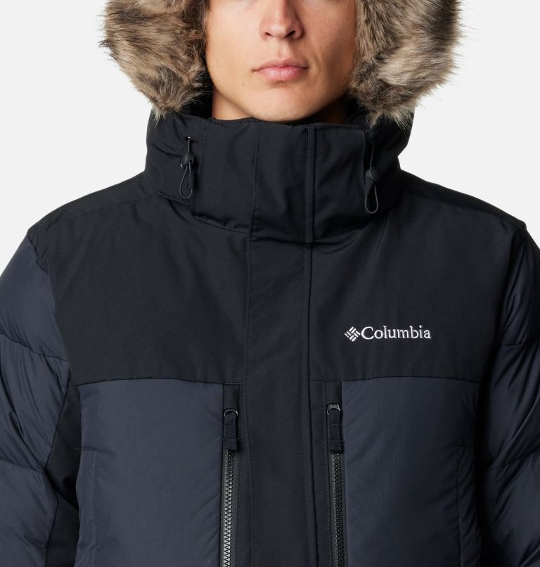 Columbia Veste Parka imperméable pour homme, Marquam Peak 