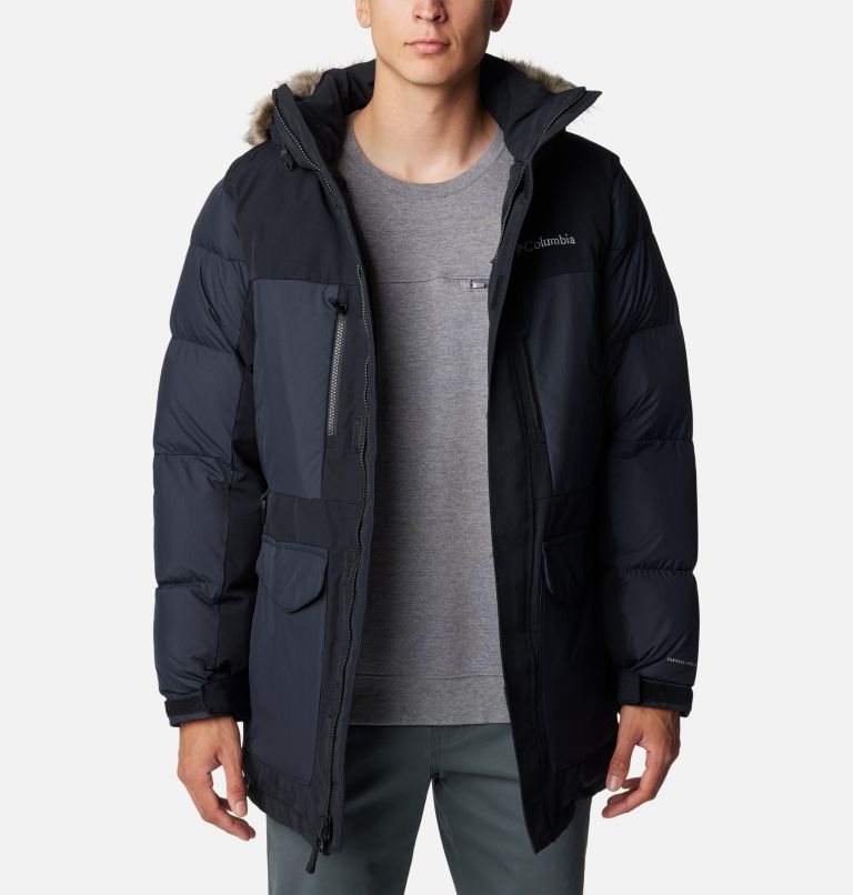 Columbia MARQUAM PEAK FUSION™ UNISEX - Manteau d'hiver - black