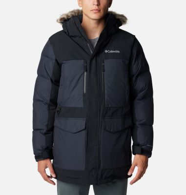 PARKA DE HOMBRE BONOPEAK NEGRO - Parkas - HOMBRE