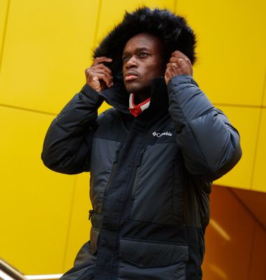 Columbia Mens Marquam Peak Fusion Ii Parkainsulated Jacket