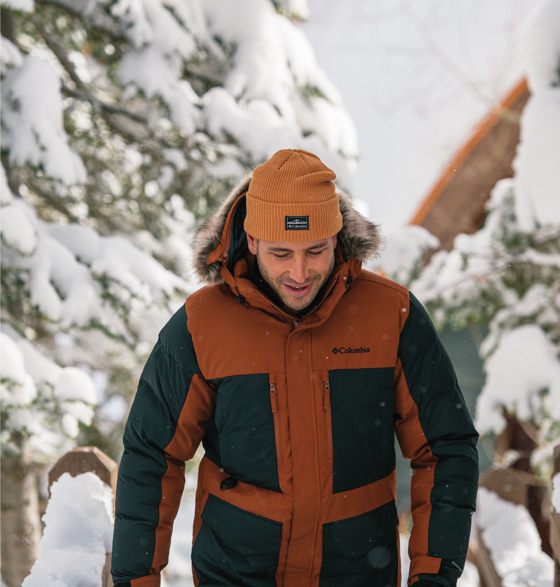 Parka Marquam Peak Fusion™ Homme