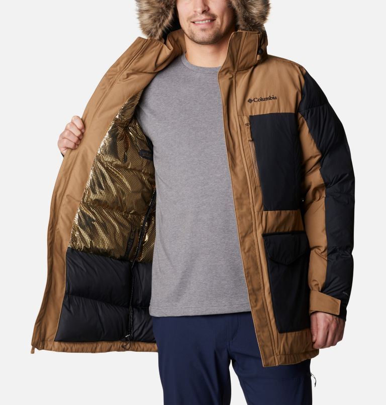 Manteau Parka Marquam Peak Fusion pour homme - Columbia