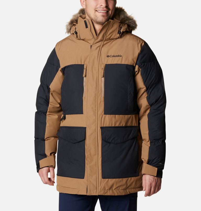 Men's insulated 2025 parka jackets