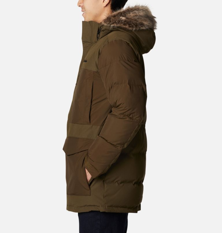 Marquam Peak Fusion Parka | 319 | L, Color: Olive Green, image 3