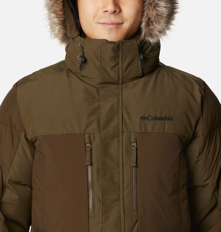 Marquam Peak Fusion Parka | 319 | L, Color: Olive Green, image 4